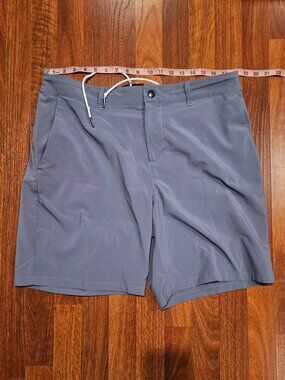 The Normal Brand Performance Shorts - Slate Gray - Men's Size 36